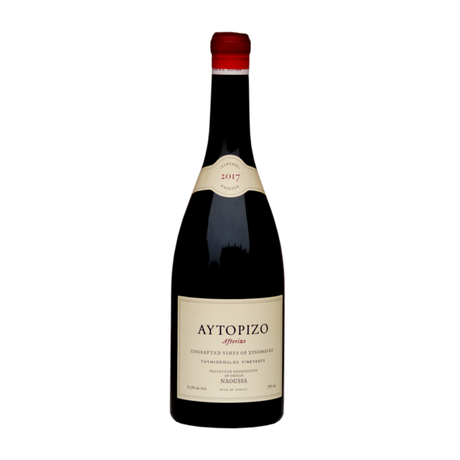 aftorizo-thymiopoulos-vineyards Rotwein Griechenland