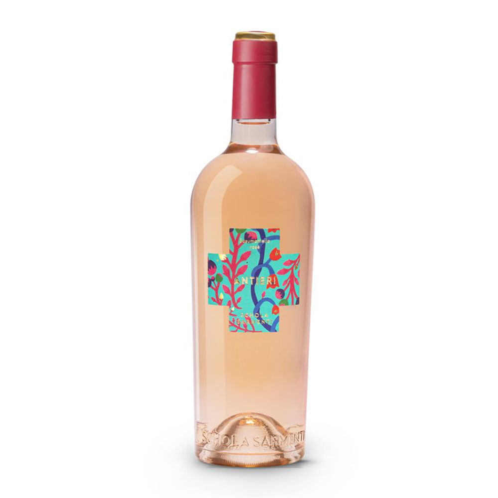 Schola_Sarmenti_Susumaniello_Rose_Antieri_01 Roséwein Italien Apulien Schola Sarmenti Antieri Susumaniello