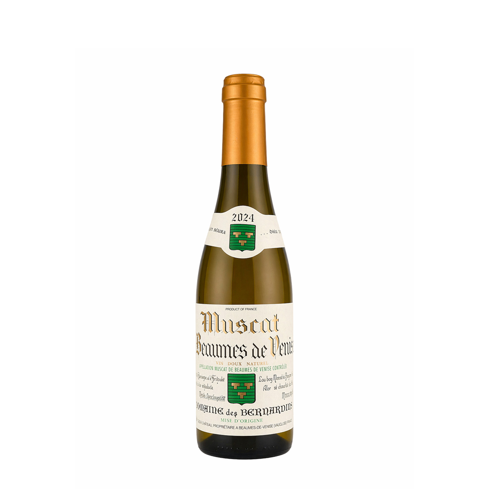 Muscat Beaume-de-Venise 2024 Vin doux Naturel Domaine des Bernardins