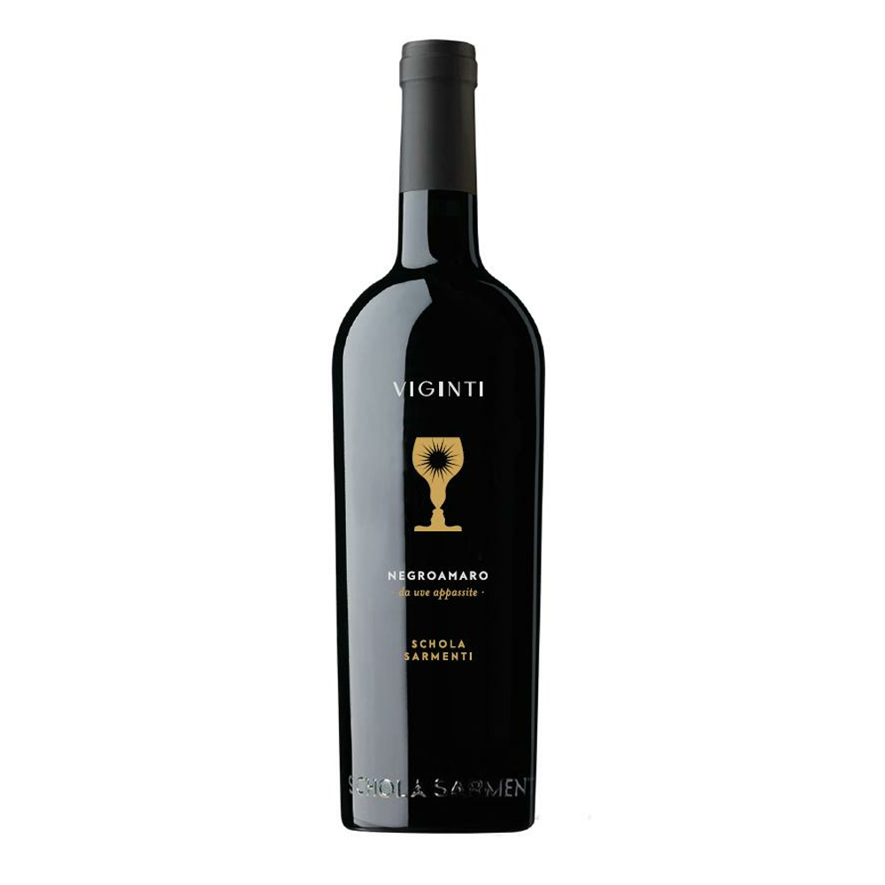 Schola_Sarmenti_Viginti_Negroamaro_01 Viginti 2019