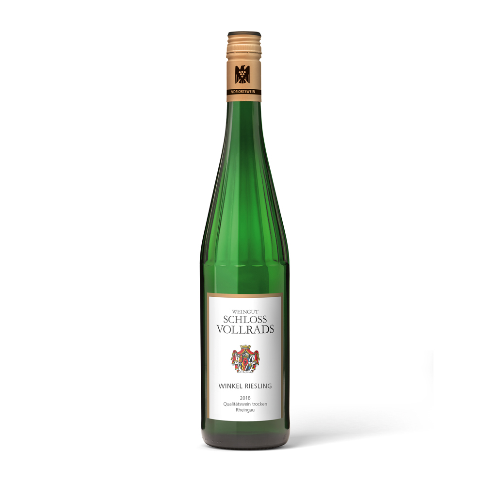 Schloss_Vollrads_Winkel_Ortswein_Riesling_Kabinett_trocken_01 Riesling Winkel 2022