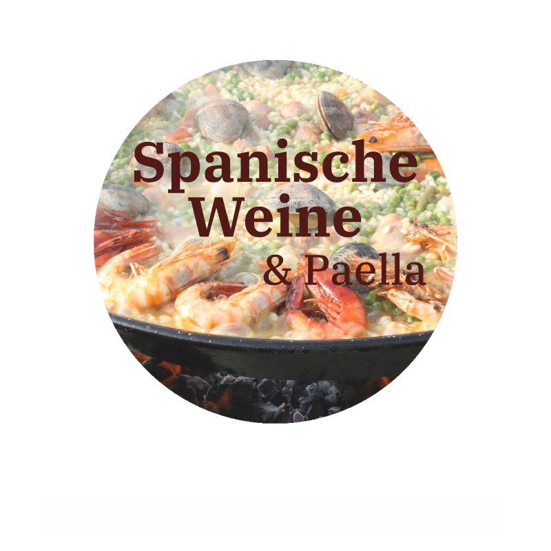 Spanische Weine & Paella