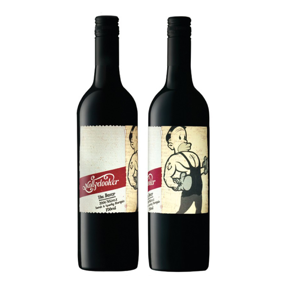 Mollydooker_The_Boxer_Shiraz_01 Rotwein Australien McLaren Vale