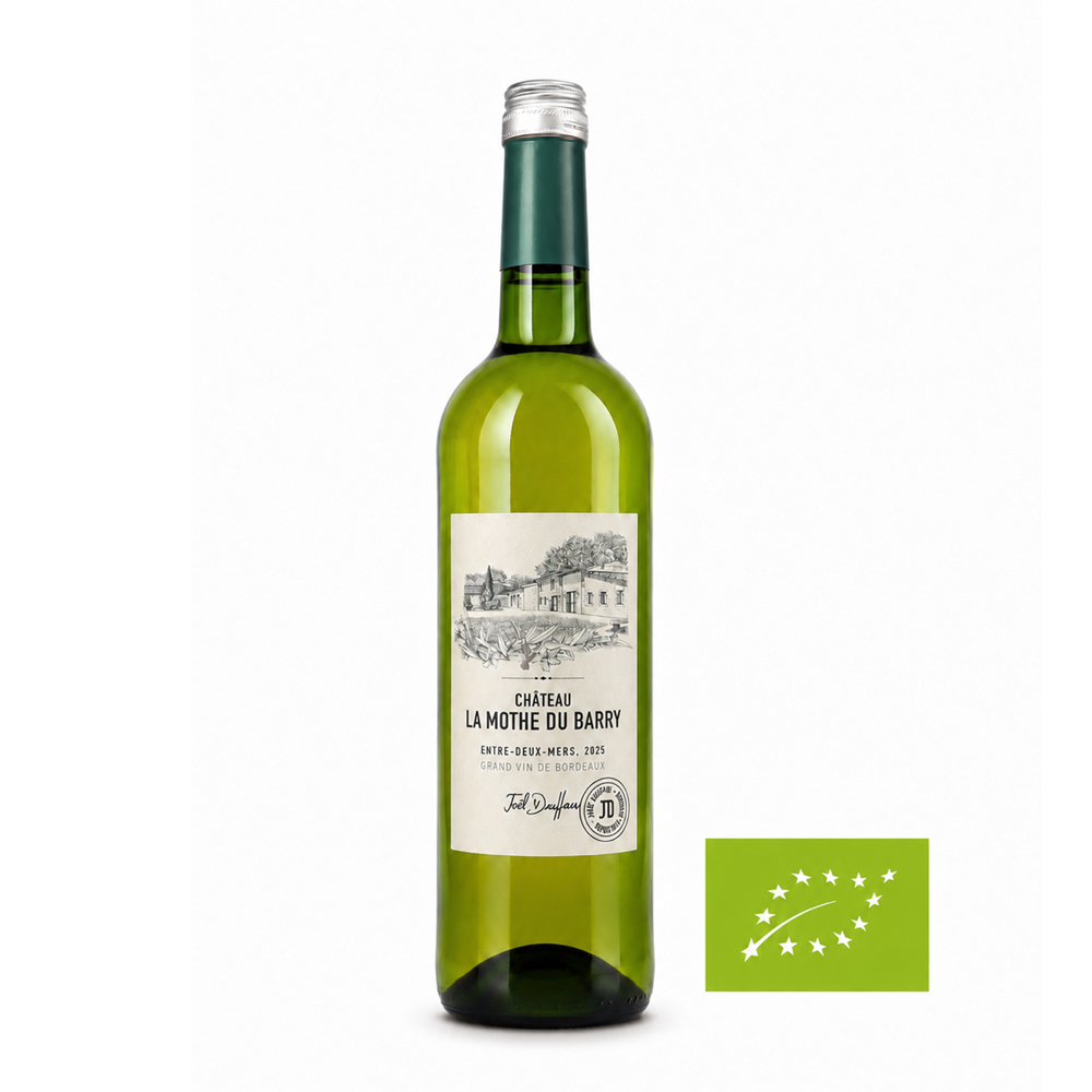 Entre deux mers 2025 Château La Mothe du Barry
