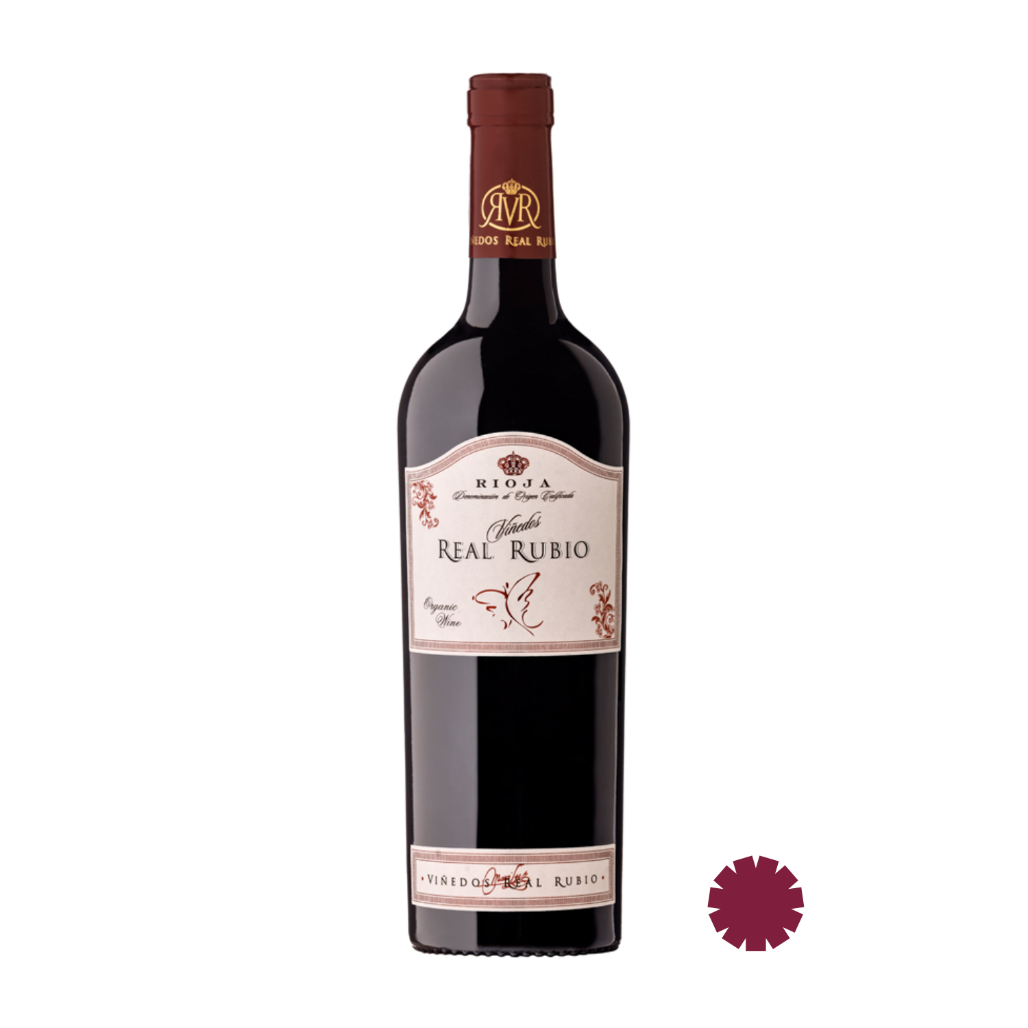 Rioja crianza Rubio 2018 Real