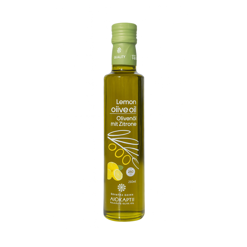 Liokarpi・Kretisches Olivenöl mit Zitrone verfeinert・250 ml