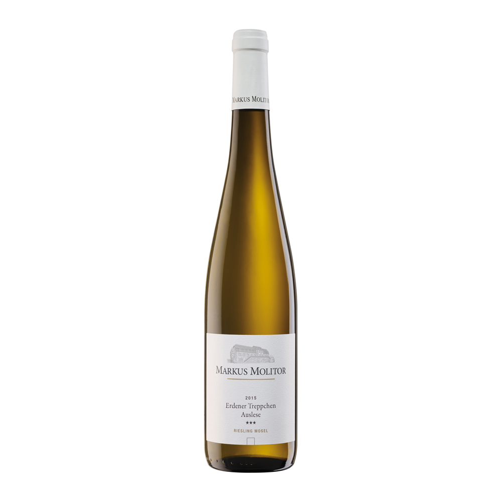 Riesling Weiße Kapsel Erdener Treppchen Auslese *** Dreistern 2015