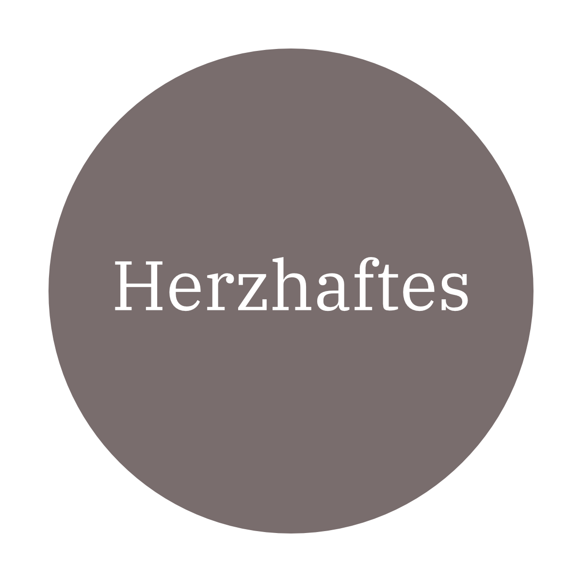 herzhaftes button