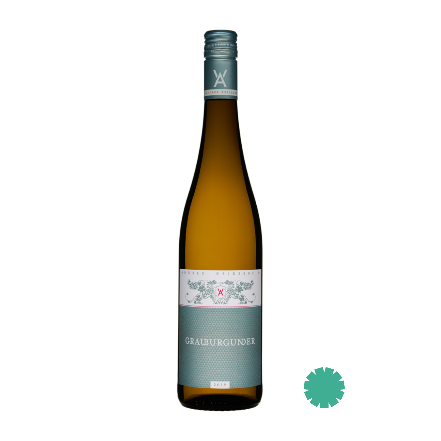 andres-deidesheim-grauburgunder-bio Weißwein Pfalz