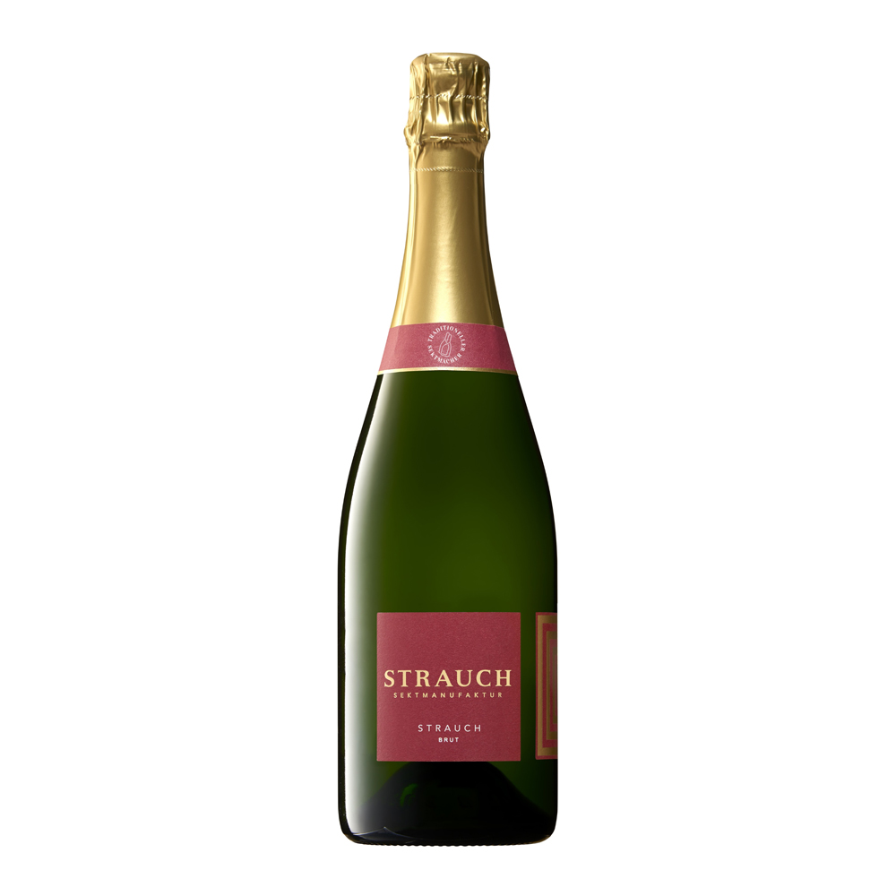 Sekt Brut EDITION blanc Strauch Sektmanufaktur 
