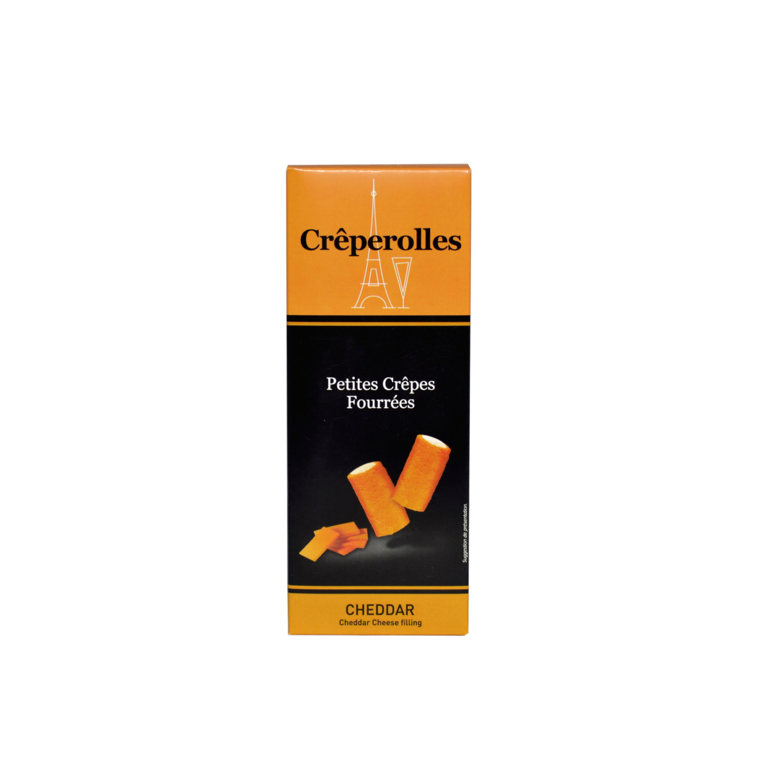 Creperolles MAISON GAVOTTES - Crêperöllchen - Cheddarcremefüllung 110g
