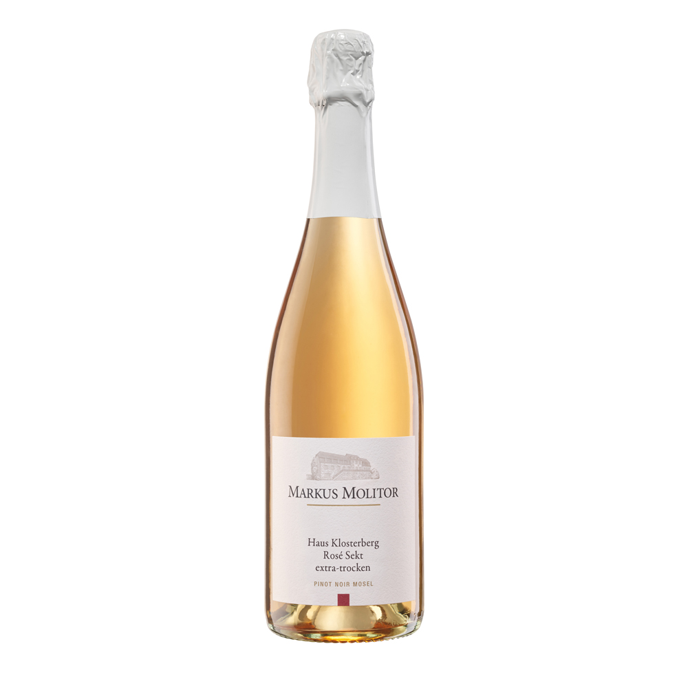 Markus_Molitor_Rose_Sekt_extra_dry_Pinot_01 Haus Klosterberg Sekt Pinot Noir Rosé・Extra dry
