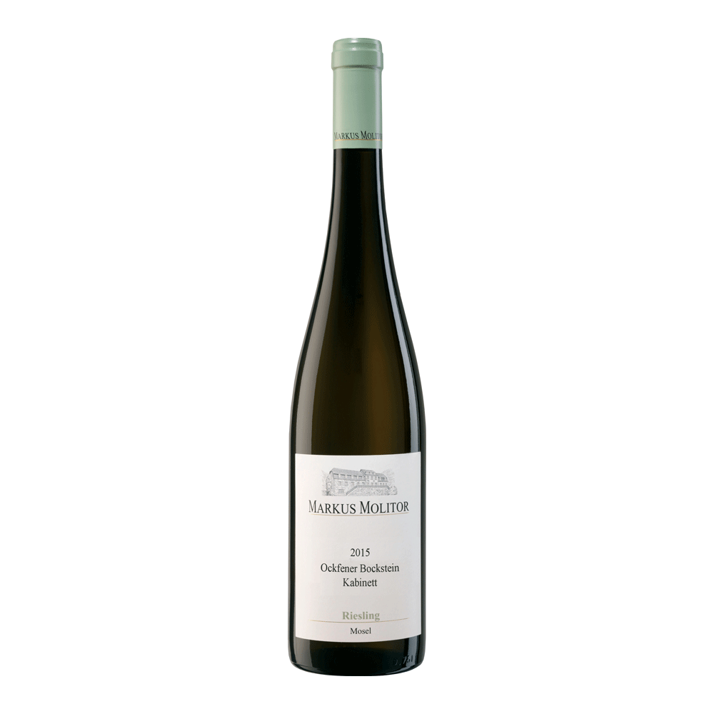 Ockfener Bockstein Kabinett 2016・Riesling feinherb