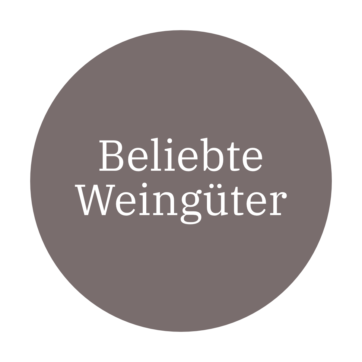 beliebte weingueter