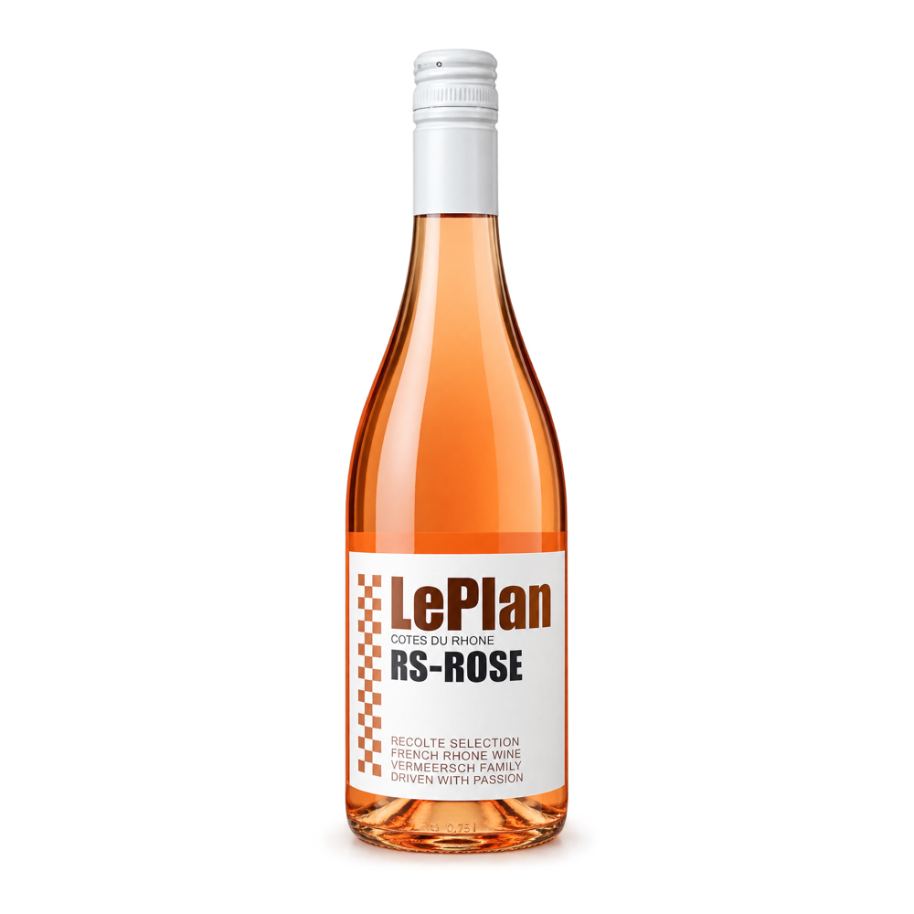 LePlan RS Rosé Côtes du Rhône 2025 LePlan RS Rosé Côtes du Rhône 2025