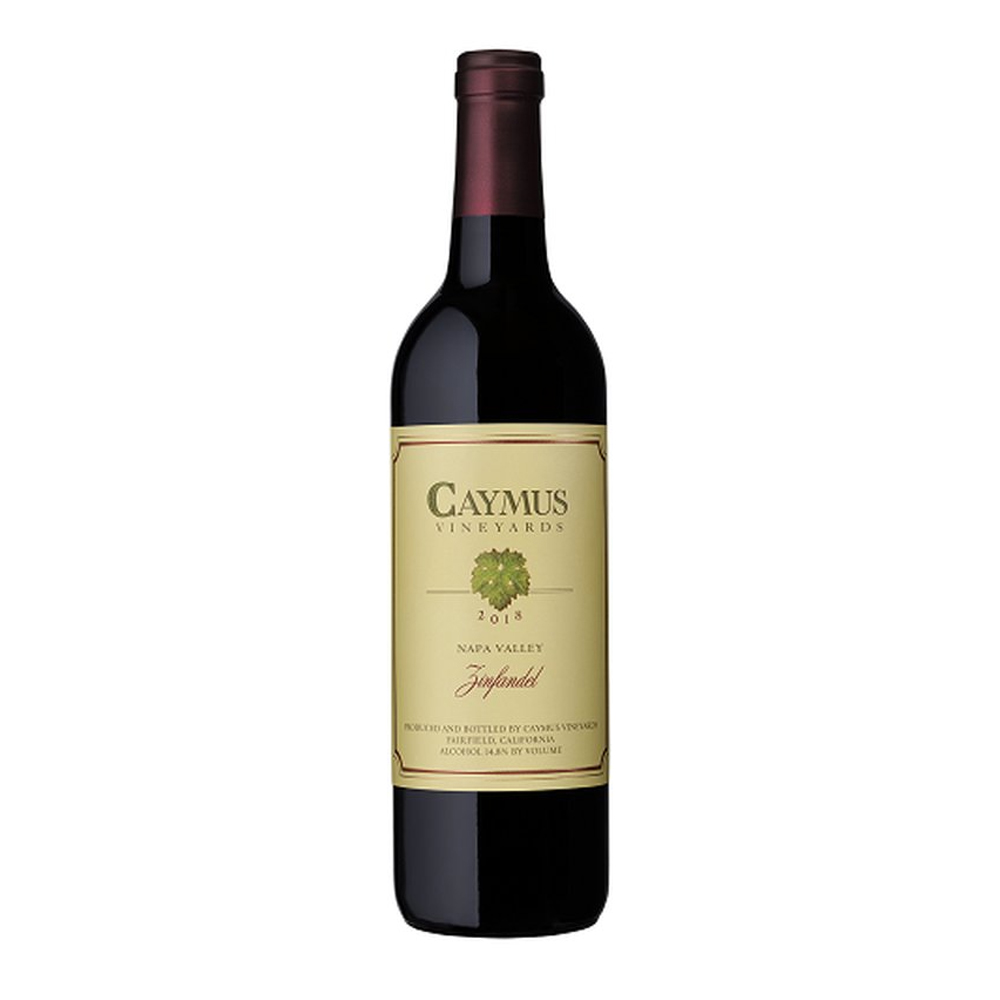 Zinfandel_Napa_Valley_Caymus_01 Rotwein Californis USA Napa Valley