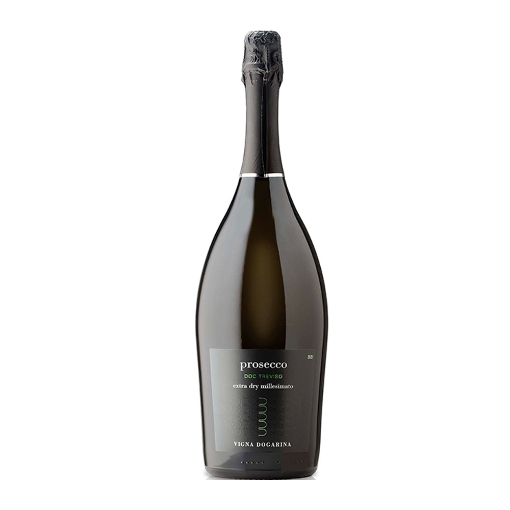 Dogarina_Magnum_Prosecco_01 Prosecco Extra Dry Millesimato・MAGNUM