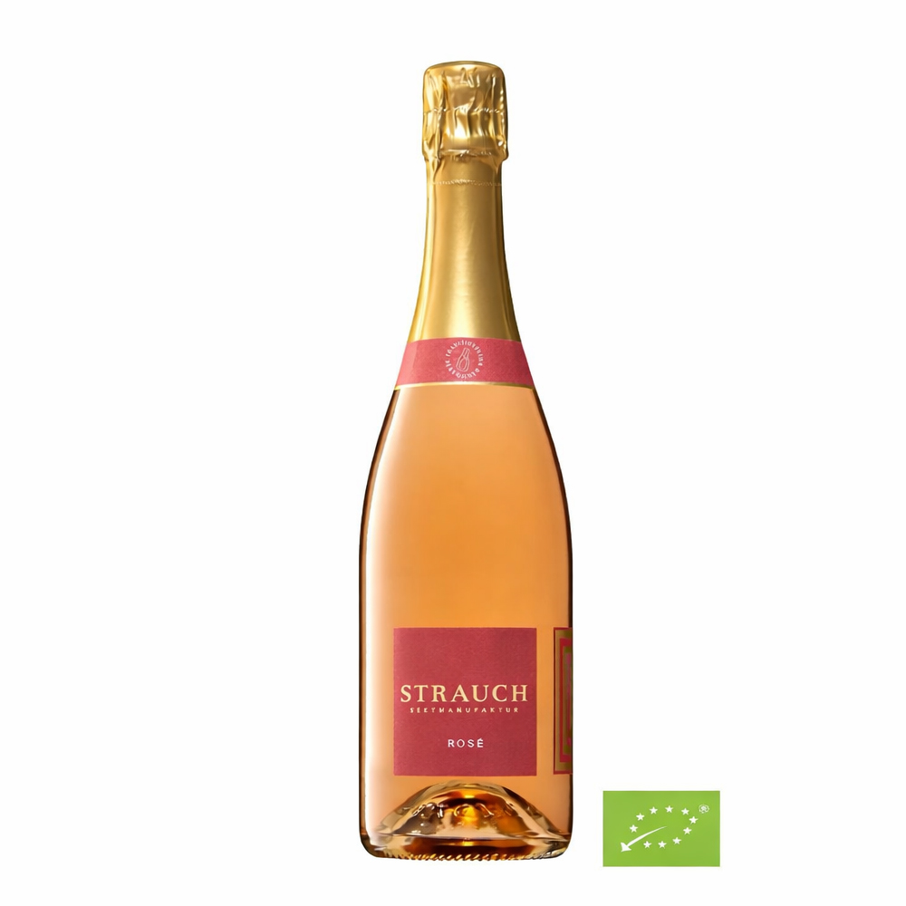 Sekt Brut EDITION rosé Strauch Sektmanufaktur