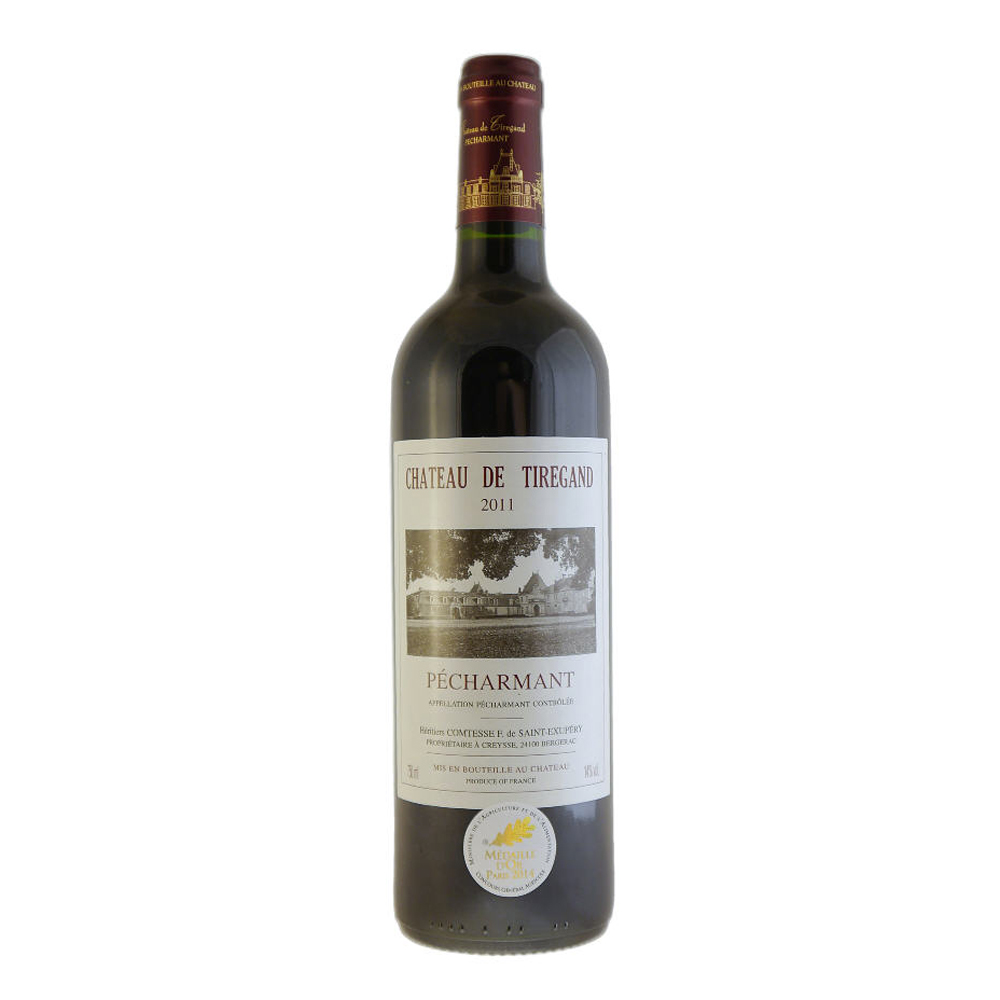 Chateau_Tiregand_Bergerac_Pecharmant_01 Pécharmant 2022