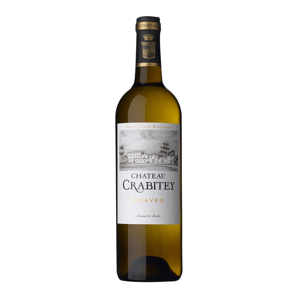 Chateau_Crabitey_Graves_Blanc_01 Weißwein Bordeaux Frankreich