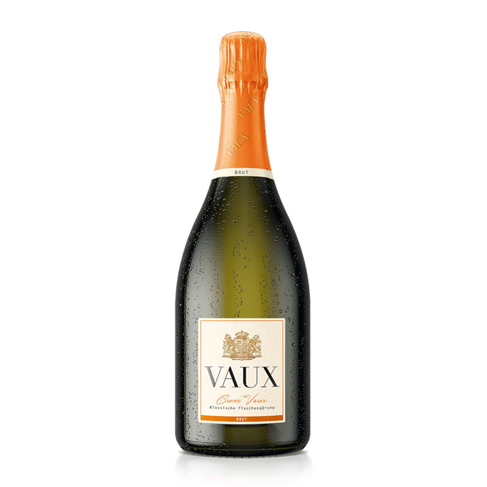 Cuvée Vaux Sekt・HALBE FLASCHE