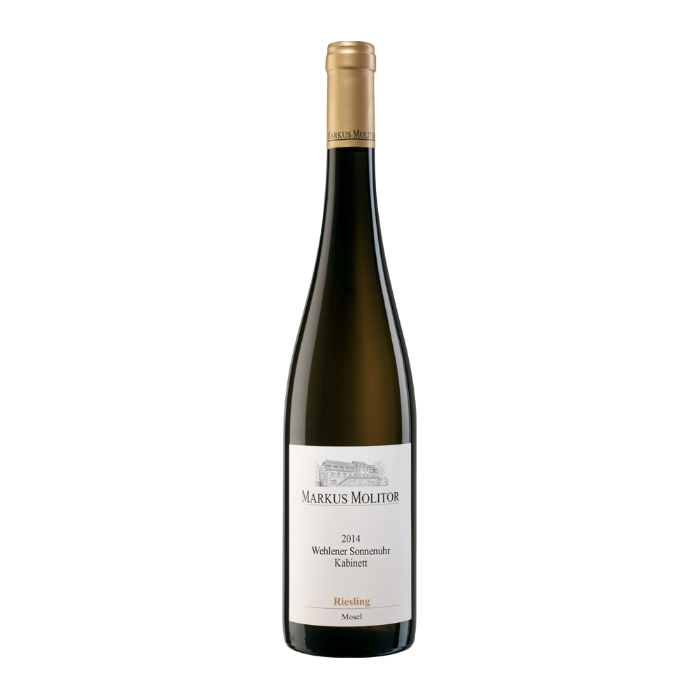 Riesling mild Wehlener Sonnenuhr Kabinett 2020