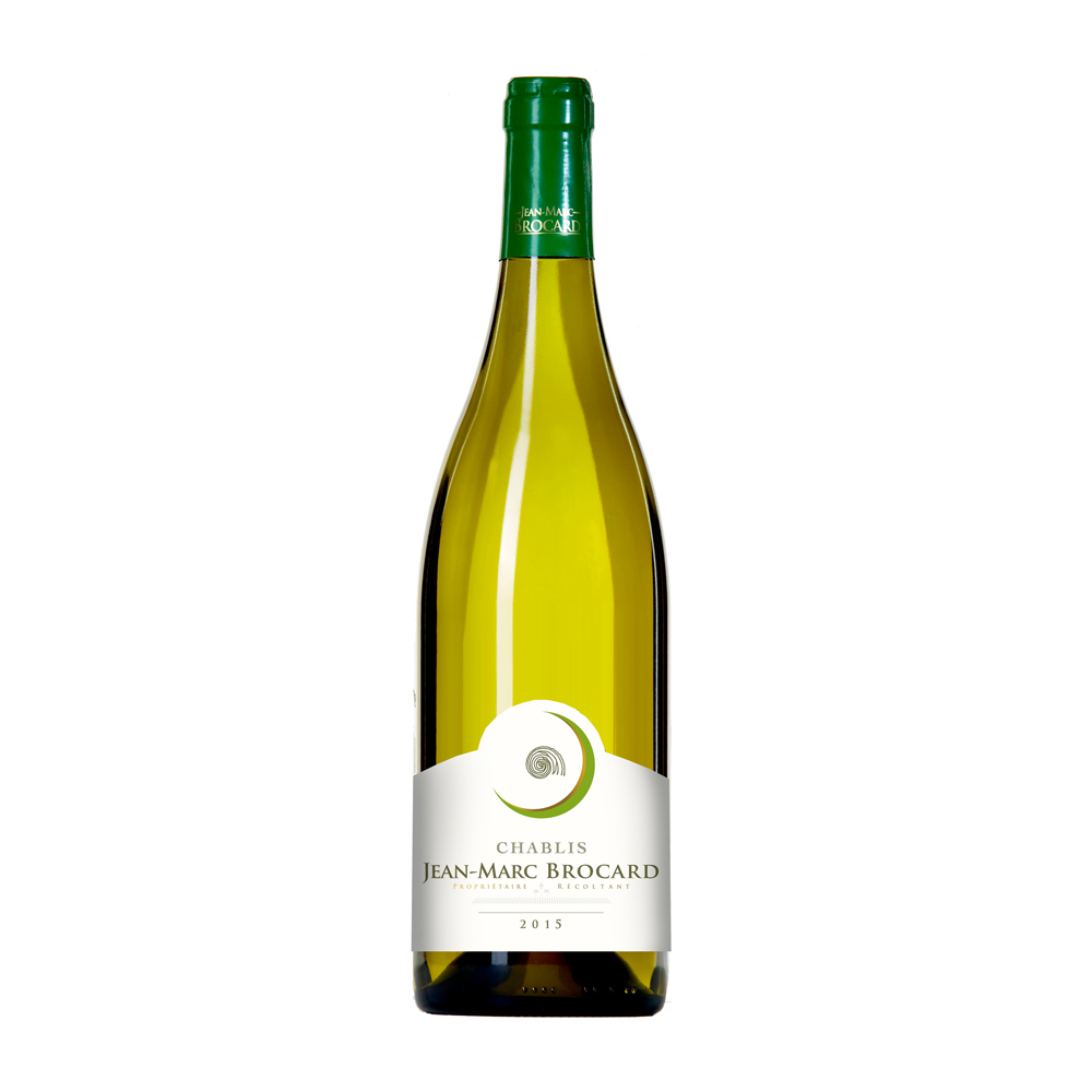 Chablis 2024 Brocard HALBE FLASCHE 0,375l