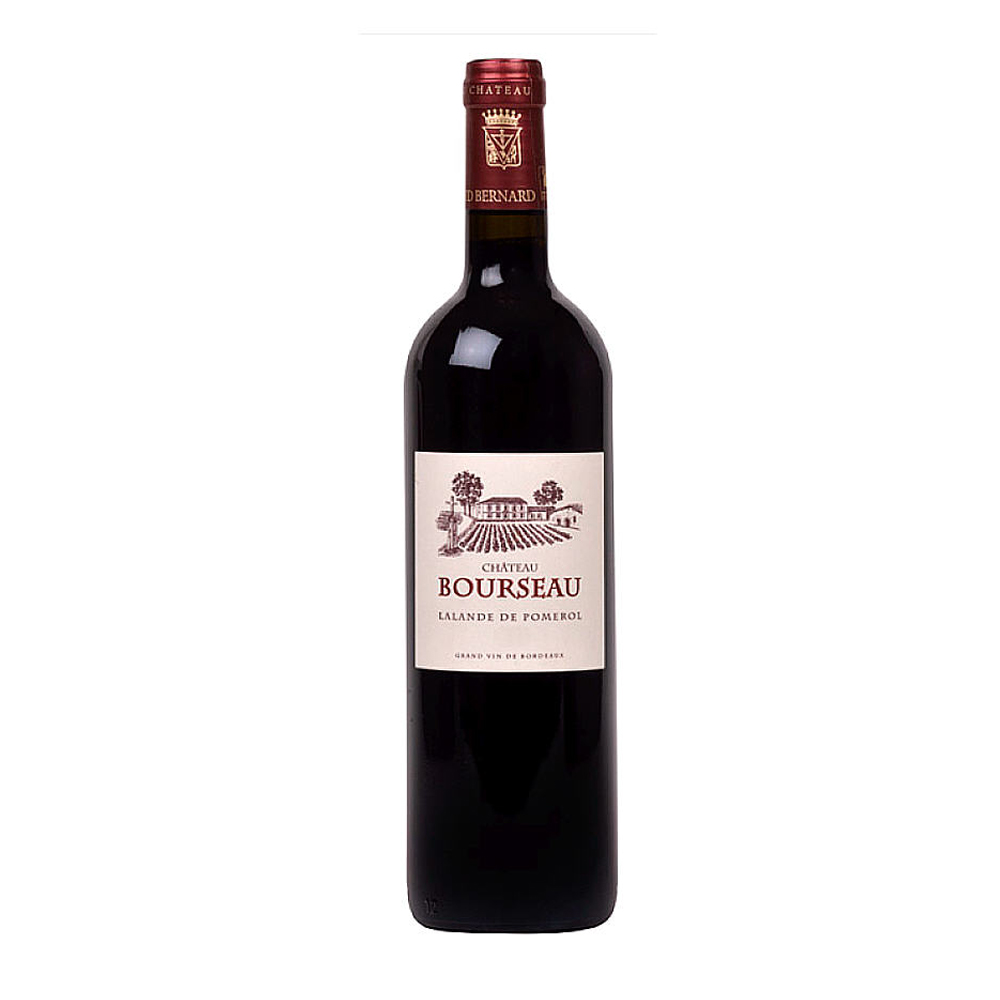 Château Bourseau 2013 Lalande de Pomerol AC (F Bordeaux)