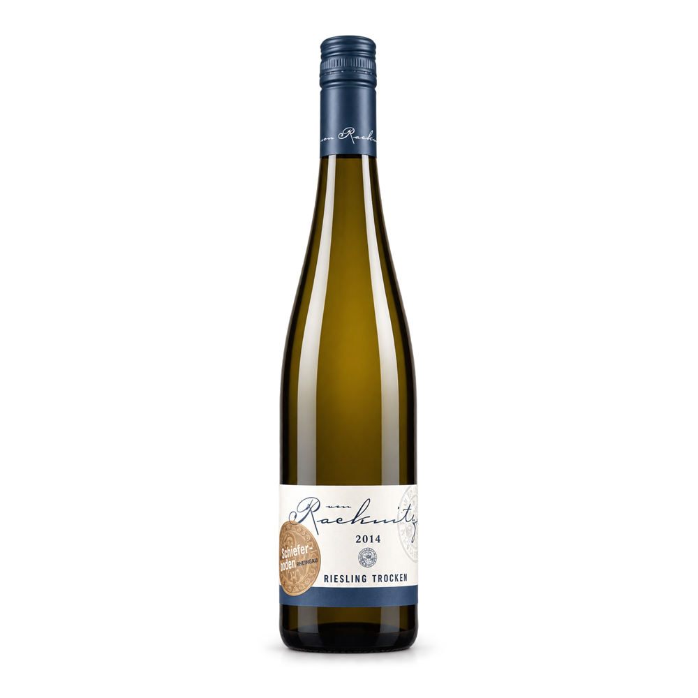 Riesling trocken Schieferboden 2014 Luise von Racknitz