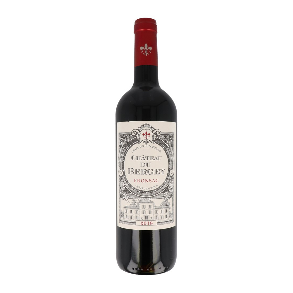 Château du Bergey Cuvée Tradition 2022 Fronsac