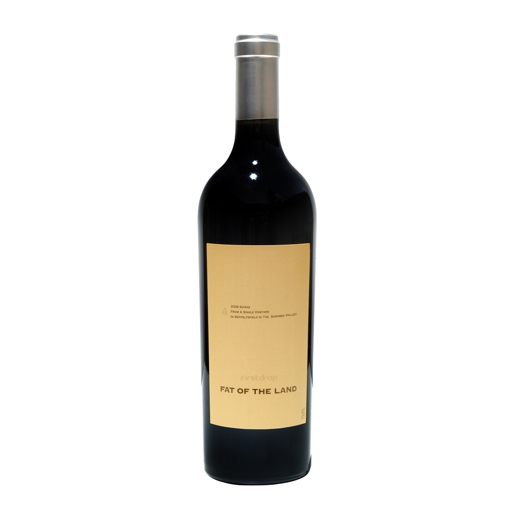 Fat of the Land Greenock Shiraz 2015