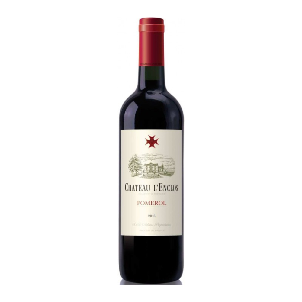 Rotwein Bordeaux Pomerol Chateau L'Enclos