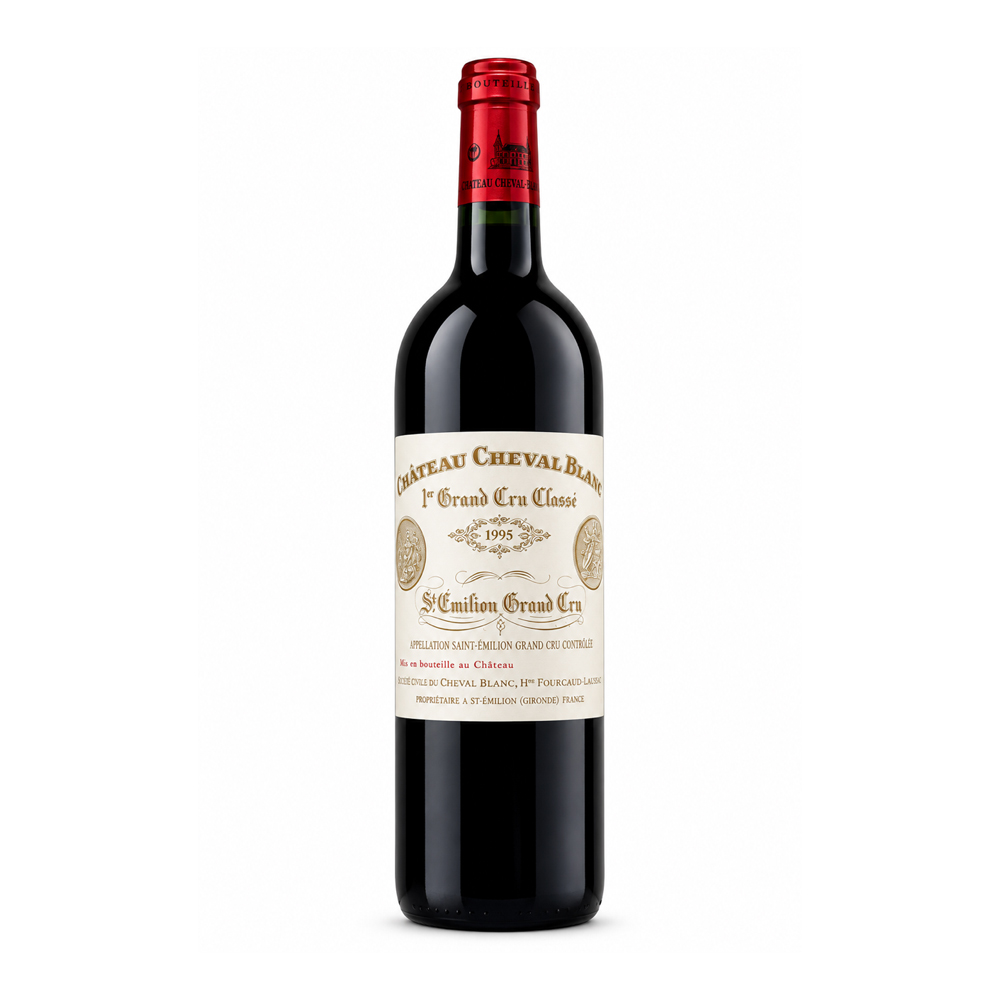 Château Cheval Blanc 1995 St. Emilion 1er Grand Cru classé