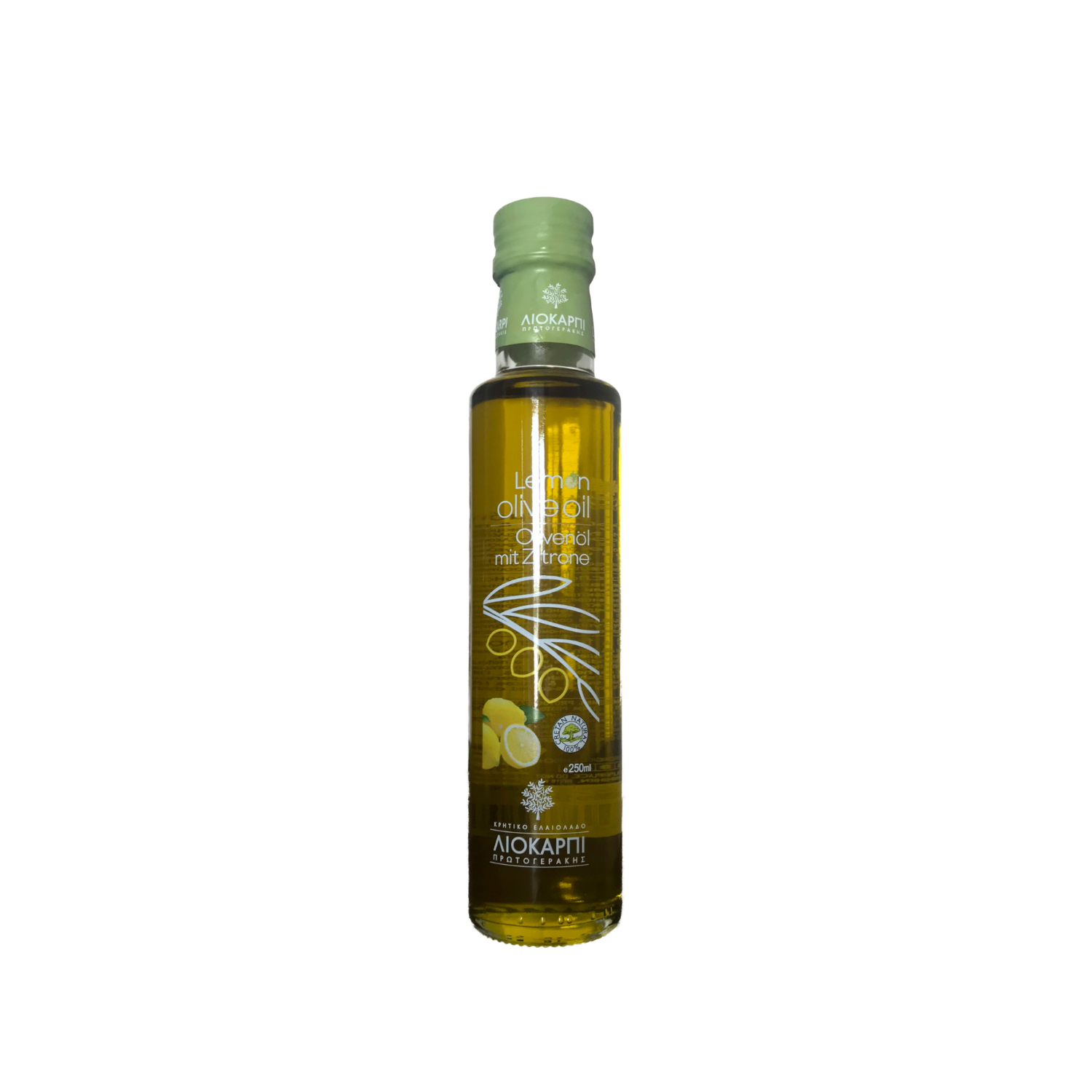 Liokarpi・Kretisches Olivenöl mit Zitrone verfeinert・250 ml