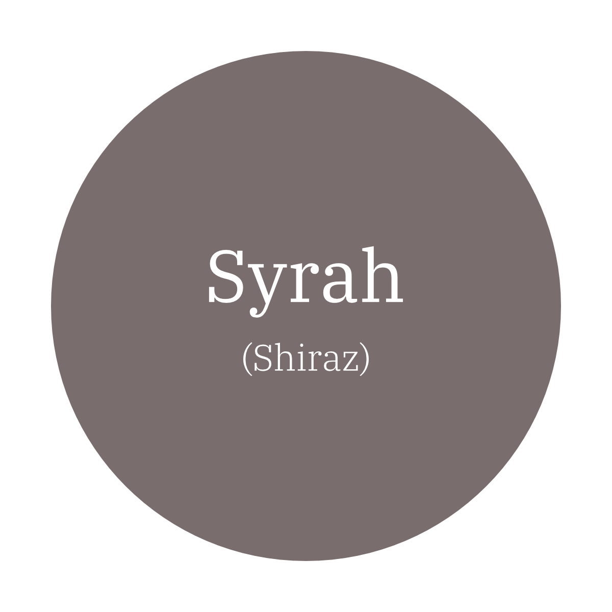 syrah shiraz