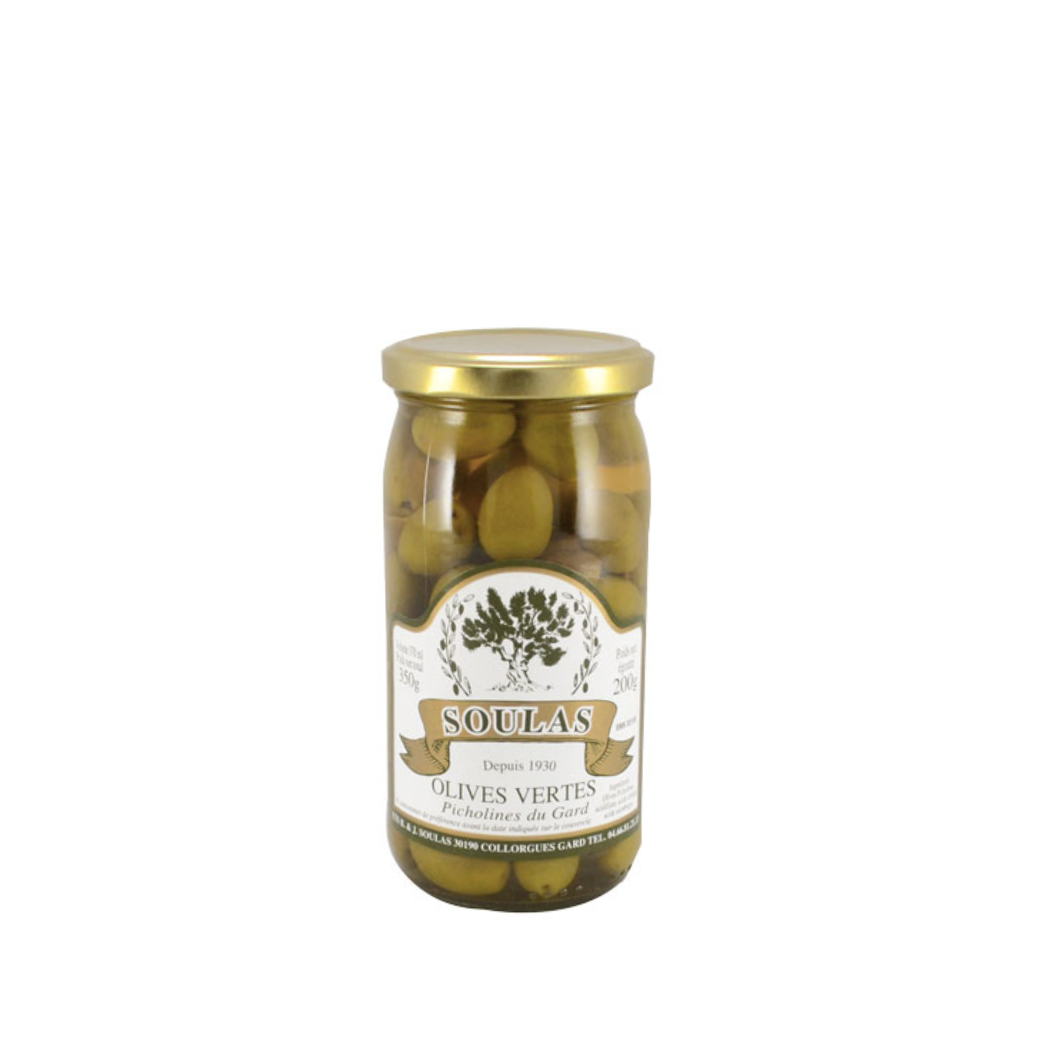 soulas-gruene-oliven-picholine Soulas Grüne Oliven Picholine - Carlant