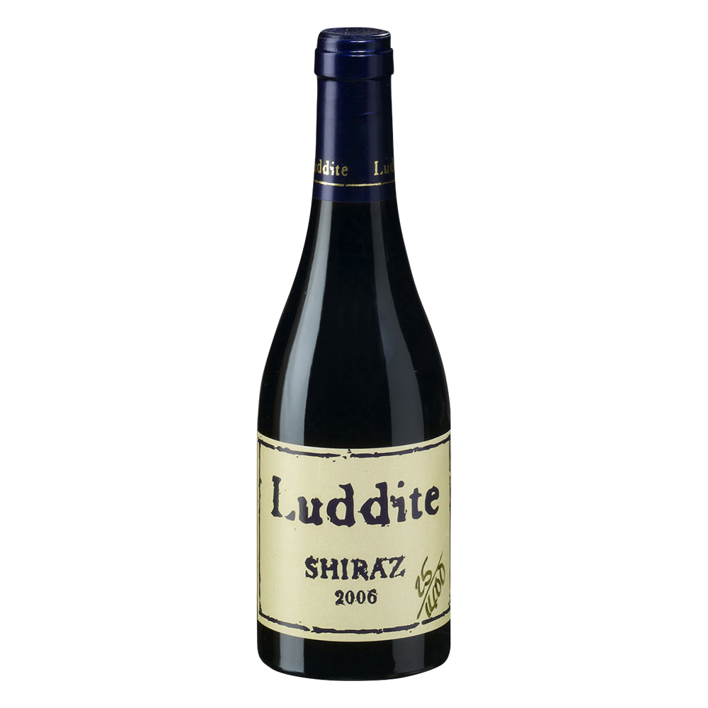 Shiraz 2017 Luddite Halbe Flasche