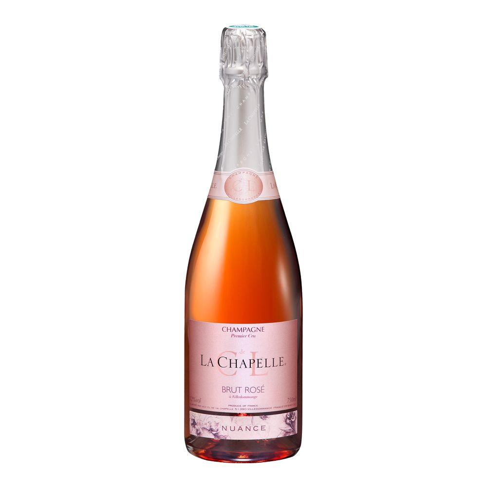 NUANCE Brut Rosé Champagne CL de la Chapelle